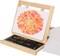 34 Piece, Easel Painting Kit with Wood Table Desk Top Easel Box Includes Acrylic Paints Set, 3 Canvas Boards, Pastels, Desktop Art Supplies Gift for Beginner Artists, Kids, Adults